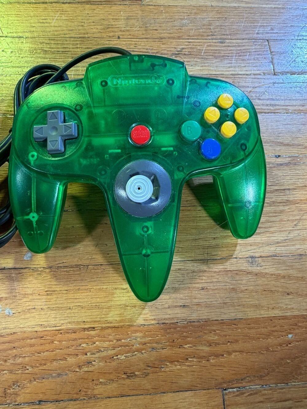 Nintendo N64 Green Controller - NUS-005